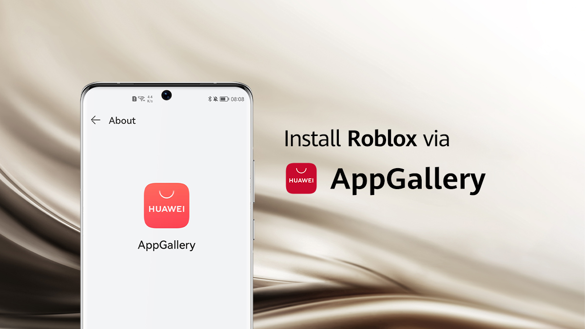 Install Roblox via AppGallery